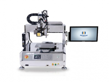 Benchtop Vision Guided 3-Axis Dispensing Robot