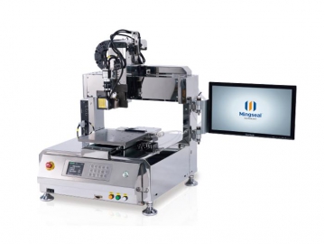 Benchtop Vision Guided 3-Axis Dispensing Robot