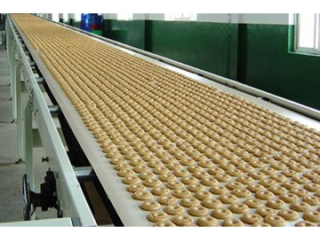Straight Line Type Cooling Conveyor