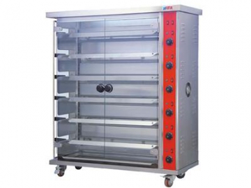 Electric Rotisserie Oven