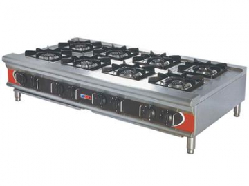 FRB-2/4/6 FGR-24/26/4T/6T/8T Series Heavy Duty Gas Stove