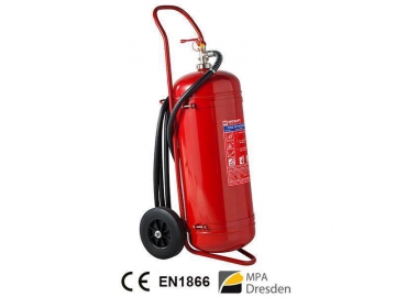 Trolley Dry Powder Fire Extinguisher