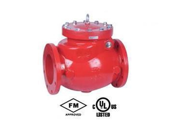 UL FM Flanged-end Swing Check Valve