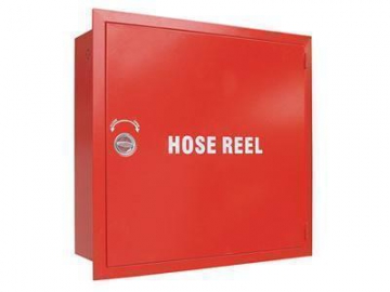 Single Cabinet for Fire Hose and Fire Extinguisher