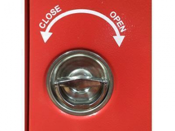 Single Cabinet for Fire Hose and Fire Extinguisher