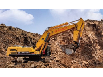 Hydraulic Excavator  ZG3750LC-9