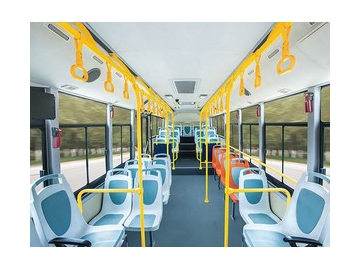 12m Public Transit Bus, XMQ6119G