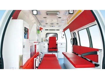 Kingo Ambulance Van