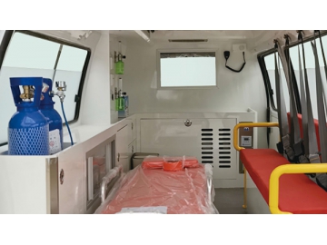 Kingo Negative Pressure Ambulance