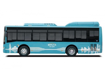 8m Electric Bus, XMQ6802G EV