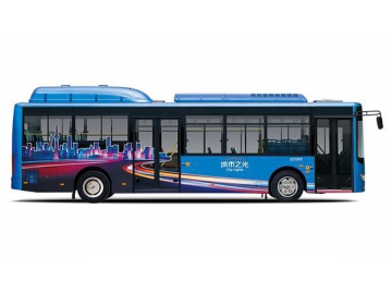 10m Hybrid Electric Bus, XMQ6106G