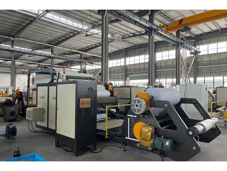 High Speed Scratch-Resistant Hot Melt Adhesive Coating Machine