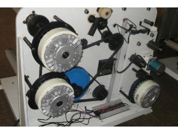 High Speed Label Slitting and Rewinding Machine, FQ-320/450