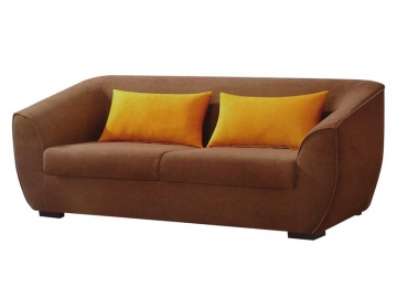 Pull Out Fabric Sleeper Sofa
