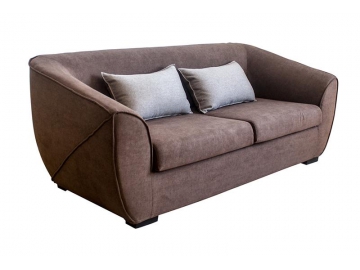 Pull Out Fabric Sleeper Sofa