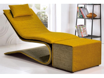 Fabric Lounge Chair Sofa