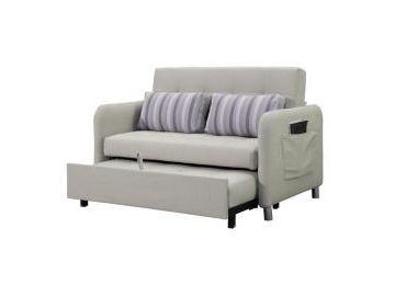 3-Seat Fabric Sleeper Sofa