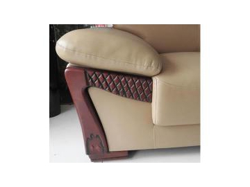 GF055 Modern Sectional Leather Sofa