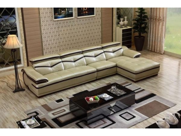 GF096 Modern Sectional Leather Sofa