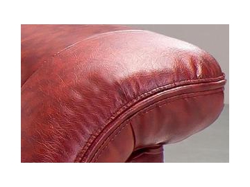 GF091 Contemporary Leather Sofa