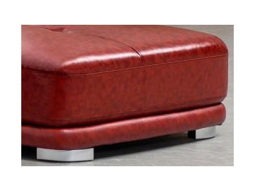 GF091 Contemporary Leather Sofa