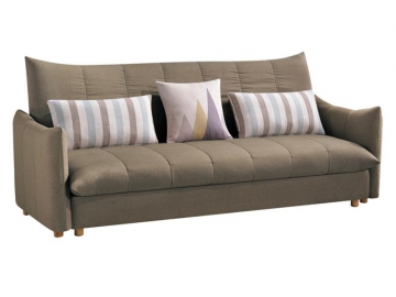 Living Room Fabric Sleeper Sofa