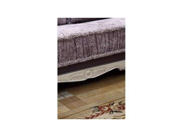 C807 Classic Fabric Sectional Sofa