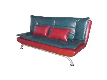 Double Cushion Futon Sofa Bed