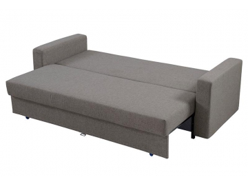 3-Seat Fabric Storage Sofa Bed