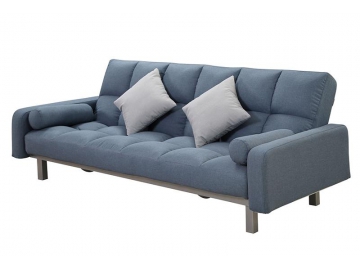 3-Seat Fabric Sofa Bed