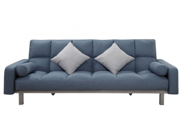 3-Seat Fabric Sofa Bed