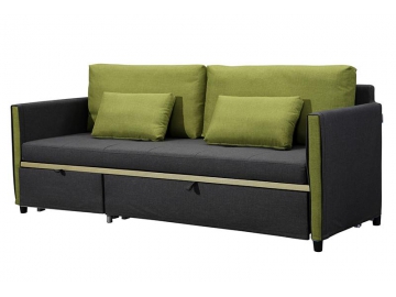 Queen Size Fabric Sofa Bed