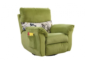 Fabric Single Chair Recliner Sofa