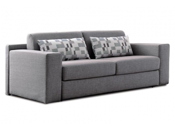Pull Out Fabric Sofa Bed