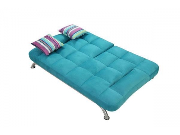 AD017 Flannel Fabric Sofa Bed