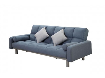AD021 3-Seater Fabric Sofa Bed
