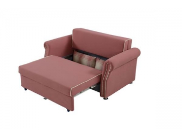 AD160 Fabric Storage Sofa Bed