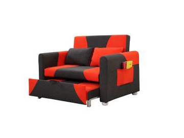AD153 Fabric 2-Seat Sofa Bed