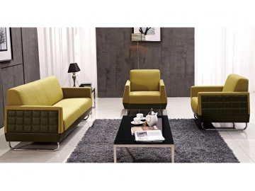 Office Waiting Room Sectional Sofa