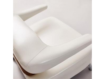 Commercial Leather Settee