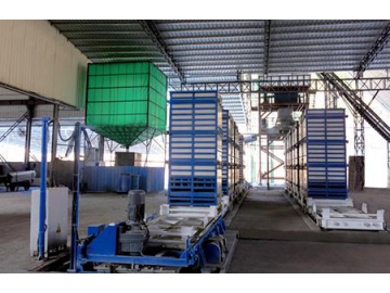 Split Type Vertical EPS Light Weight Wall Panel Production Line