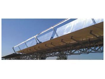 Parabolic Trough Solar Thermal System
