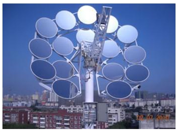 Parabolic Dish Solar Thermal System