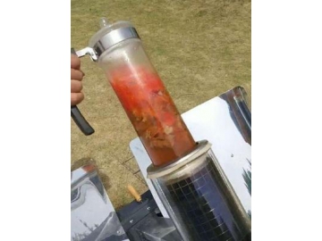 Tubular Solar Cooker