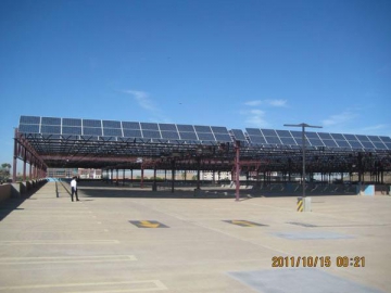 Solar Car Parking Canopy