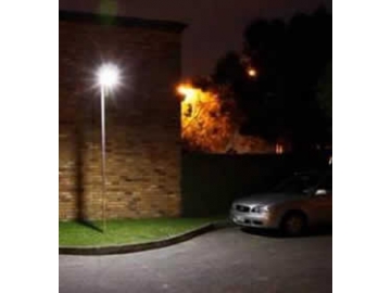 Smart LED solar street light