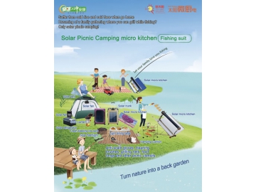 Solar Picnic Camping Set