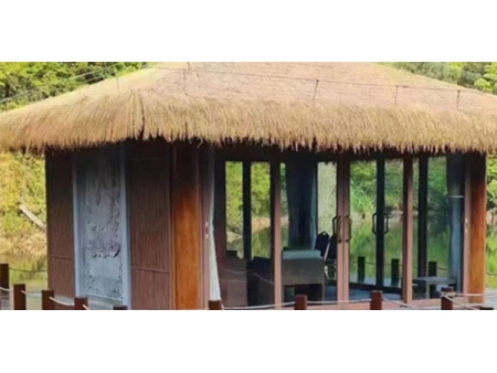 Synthetic Thatch Roof