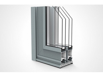 Aluminum Sliding Door/Top Hung Sliding Door, GDM105