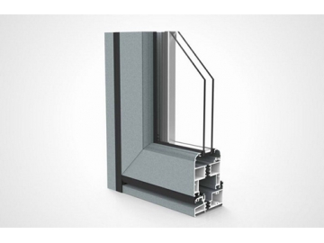 Aluminum Folding Door, GDM80A